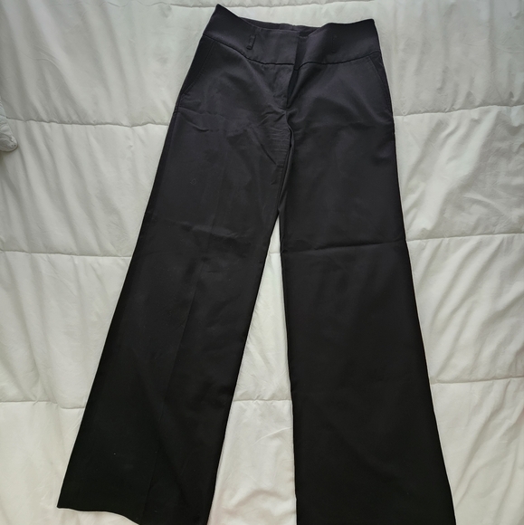 H&M Modern Classic Wide Leg Pants Size 8 - Picture 8 of 13